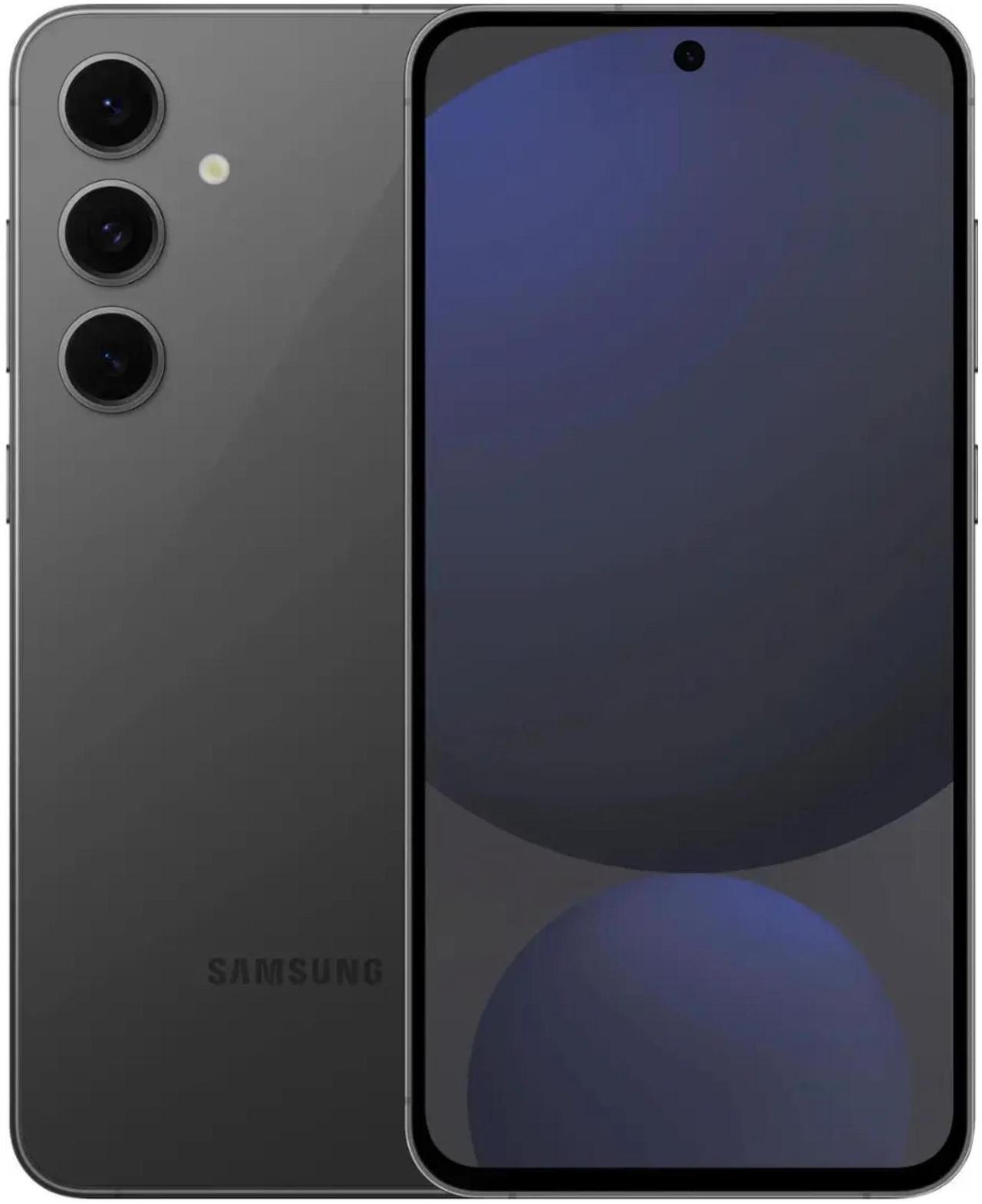 Main image of Samsung Galaxy S24 FE - 128GB - Unlocked AT&T Branded - Graphite - Great Condition - 90 Day Warranty