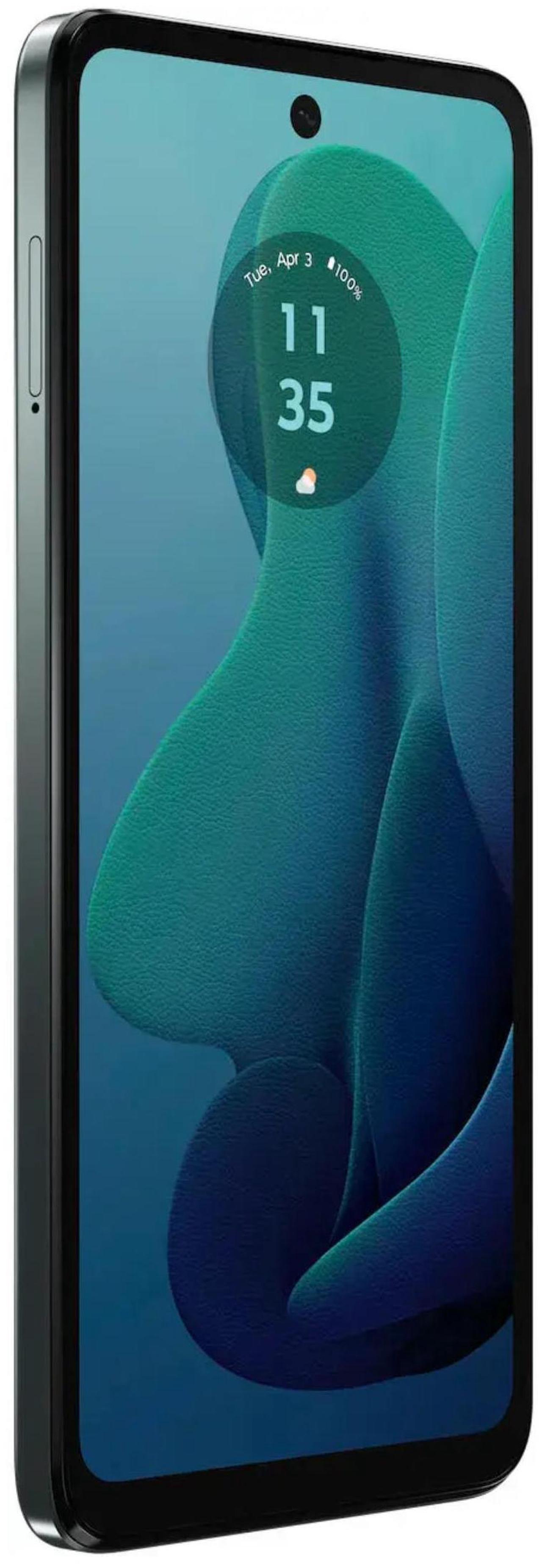 Alt view image 5 of 7 - Motorola Moto G (2024) - 128 GB - GSM CDMA Factory Unlocked - Sage Green - Good Condition - 90 Days Warranty