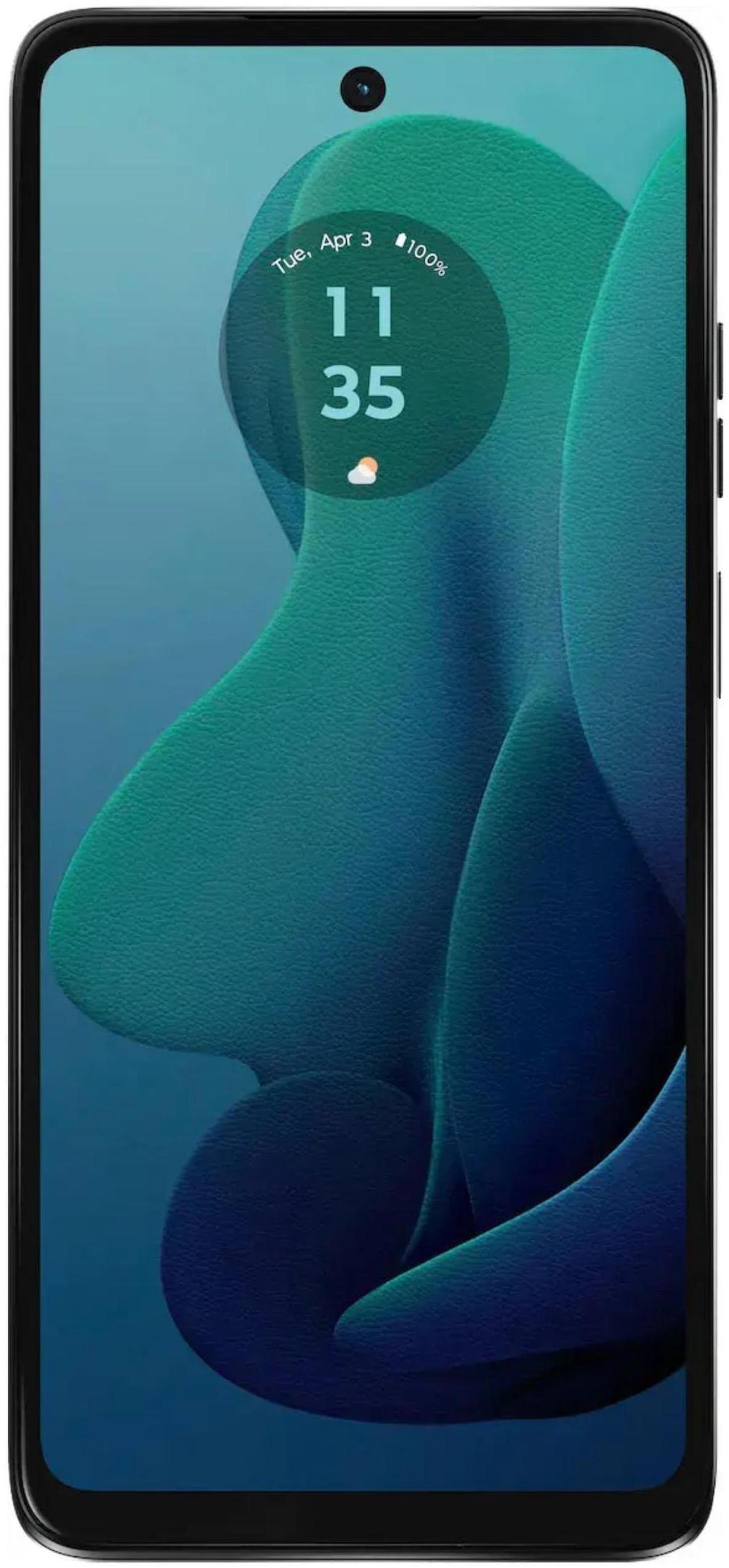 Alt view image 7 of 7 - Motorola Moto G (2024) - 128 GB - GSM CDMA Factory Unlocked - Sage Green - Good Condition - 90 Days Warranty