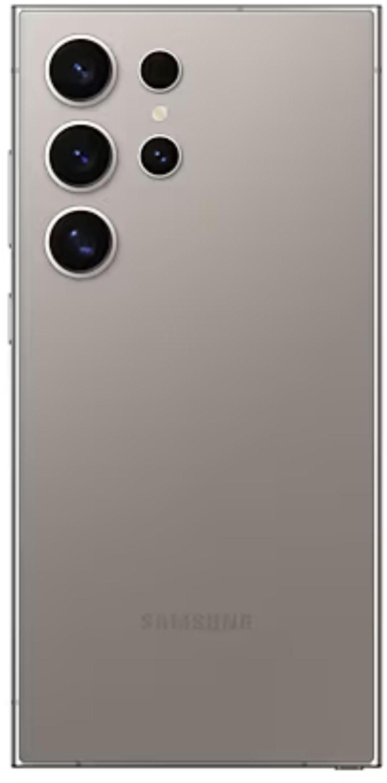 Alt view image 7 of 7 - Samsung Galaxy S24 Ultra - 5G - 256GB - GSM CDMA Unlocked - Titanium Gray - Great Condition - 90 Day Warranty
