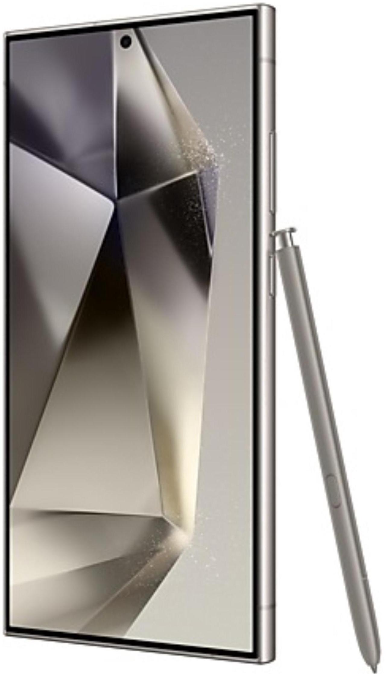 Alt view image 4 of 7 - Samsung Galaxy S24 Ultra - 5G - 256GB - GSM CDMA Unlocked - Titanium Gray - Great Condition - 90 Day Warranty