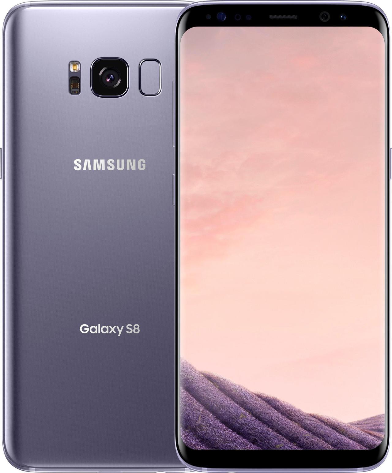 Main image of Samsung Galaxy S8 SM-G950U 64GB GSM Unlocked Android Smartphone - Orchid Gray