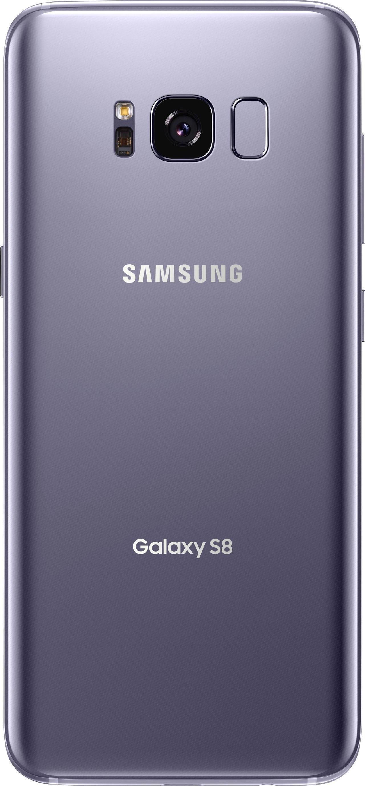 Alt view image 2 of 2 - Samsung Galaxy S8 SM-G950U 64GB GSM Unlocked Android Smartphone - Orchid Gray