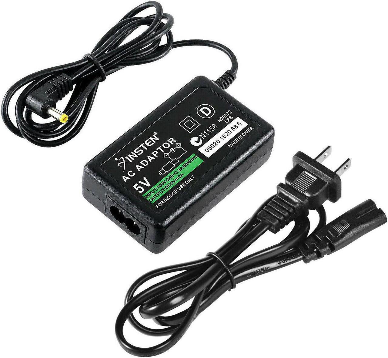 Alt view image 6 of 9 - AC Adapter Home Wall Charger Power Supply for  PSP 1000 2000 3000 Slim Lite