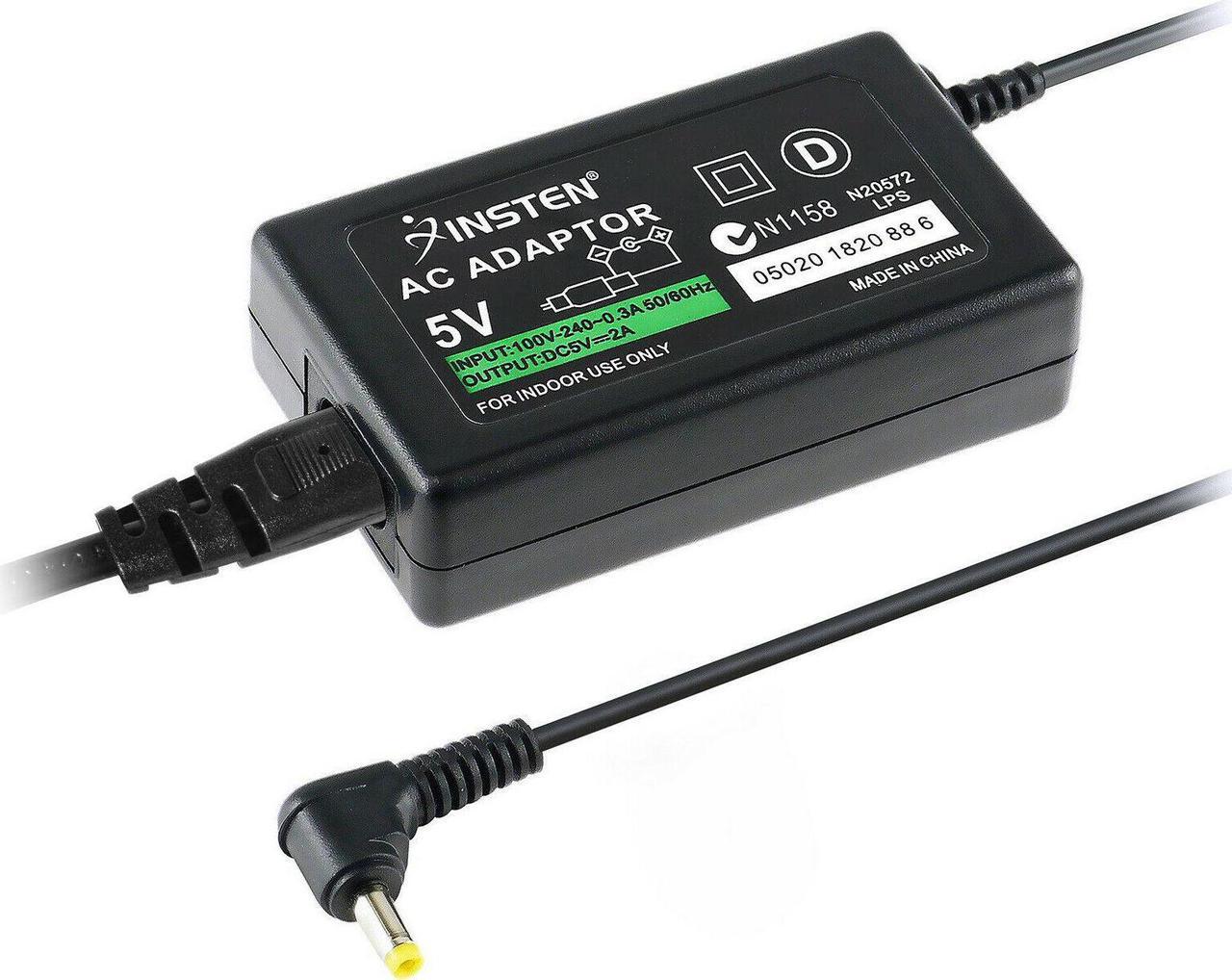 Alt view image 5 of 9 - AC Adapter Home Wall Charger Power Supply for  PSP 1000 2000 3000 Slim Lite