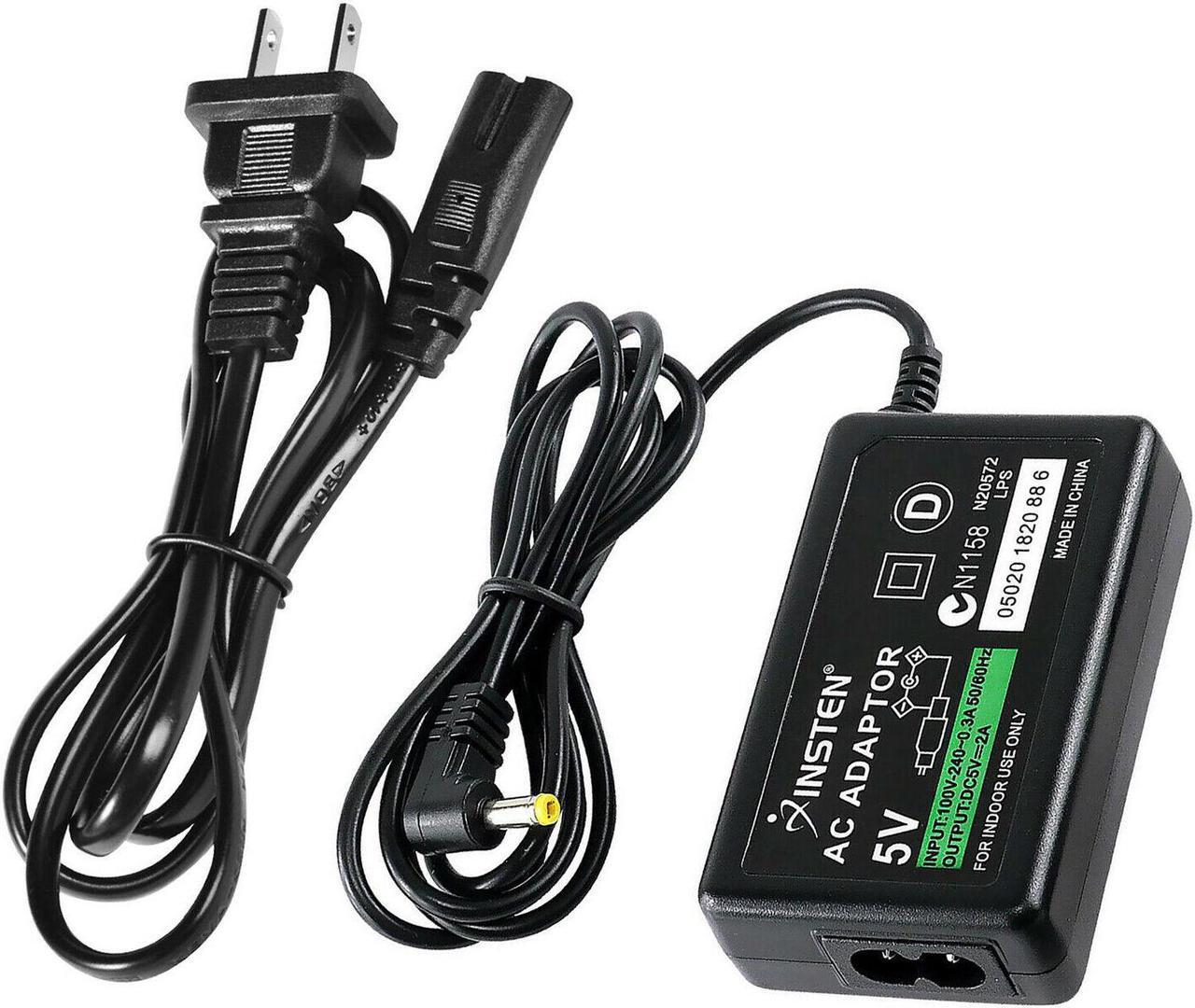 Alt view image 8 of 9 - AC Adapter Home Wall Charger Power Supply for  PSP 1000 2000 3000 Slim Lite