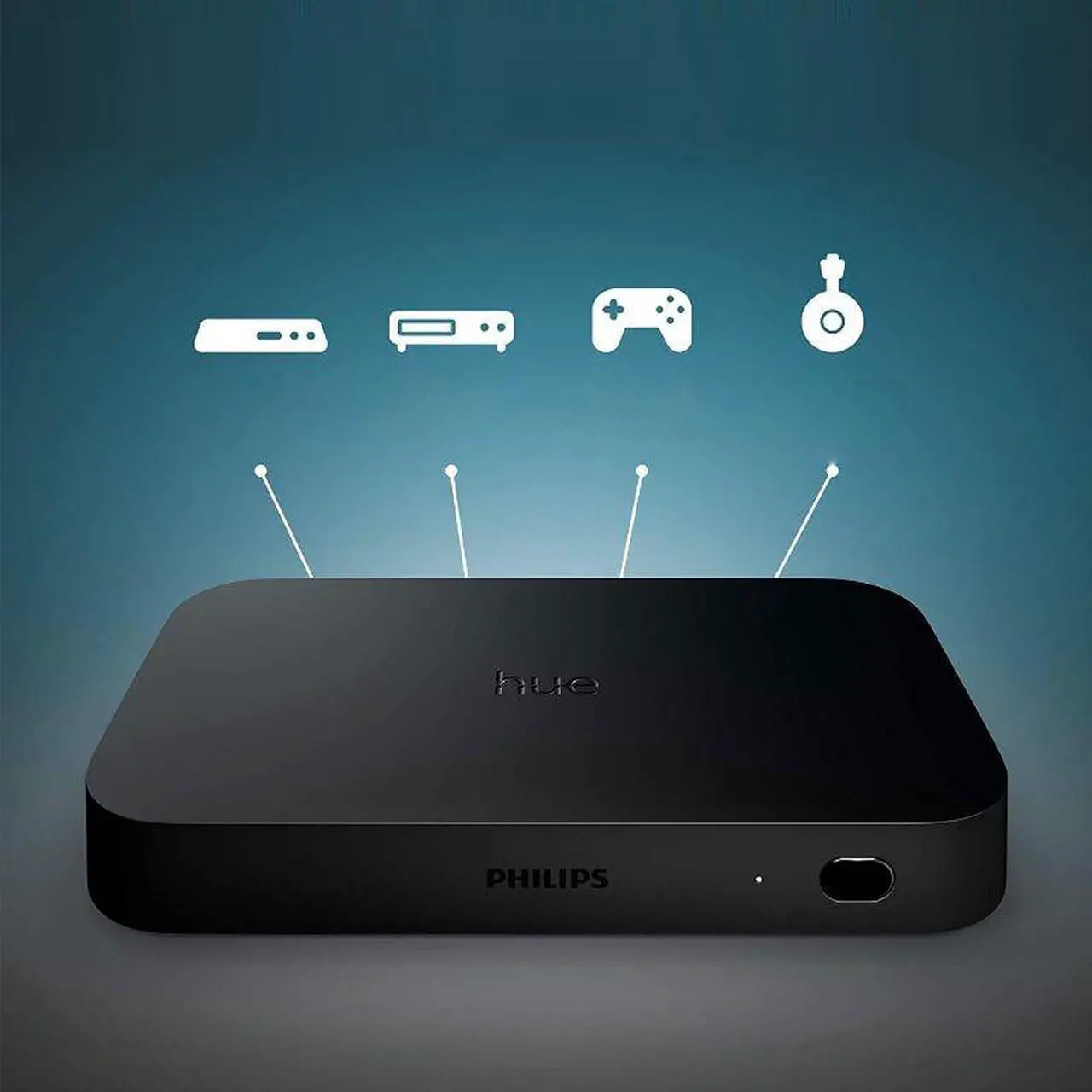Alt view image 2 of 7 - Philips Hue Play HDMI Sync Box - Smart Lighting & Entertainment Coordinator