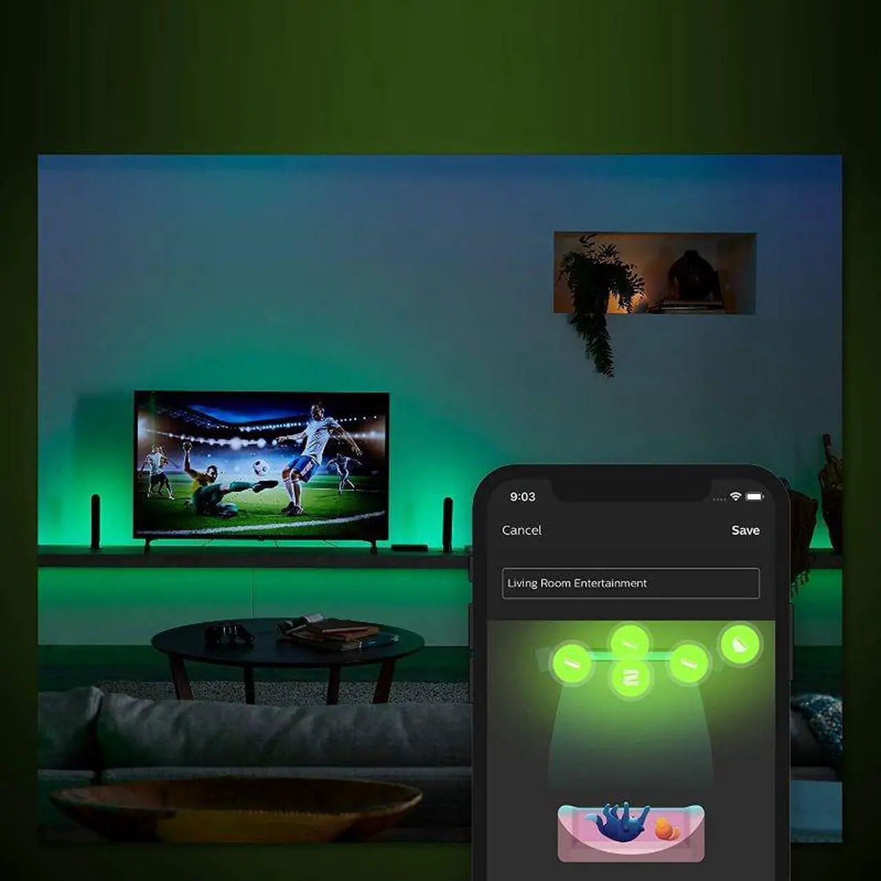 Alt view image 3 of 7 - Philips Hue Play HDMI Sync Box - Smart Lighting & Entertainment Coordinator