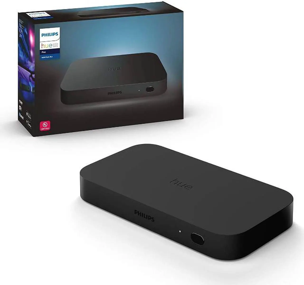Main image of Philips Hue Play HDMI Sync Box - Smart Lighting & Entertainment Coordinator