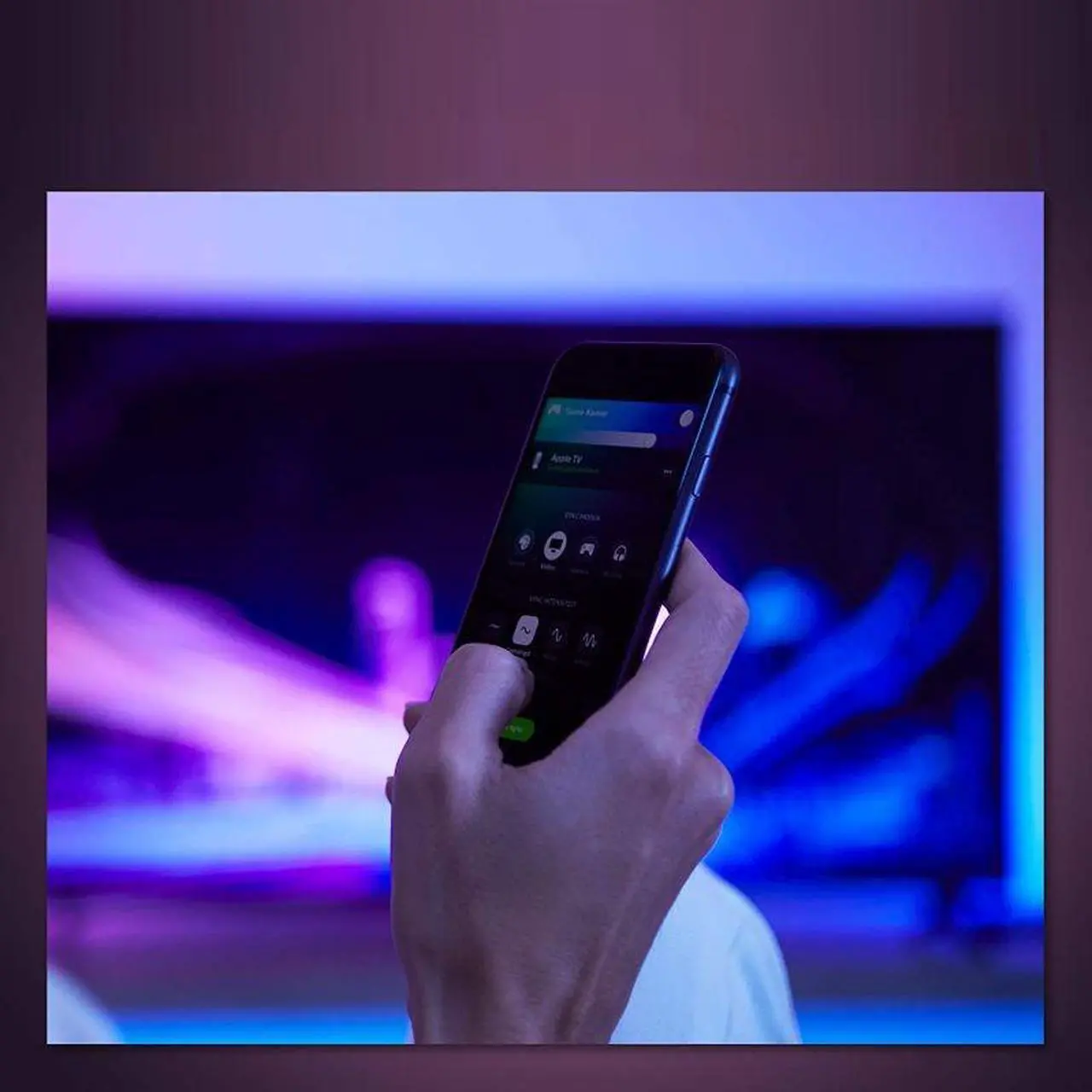 Alt view image 4 of 7 - Philips Hue Play HDMI Sync Box - Smart Lighting & Entertainment Coordinator