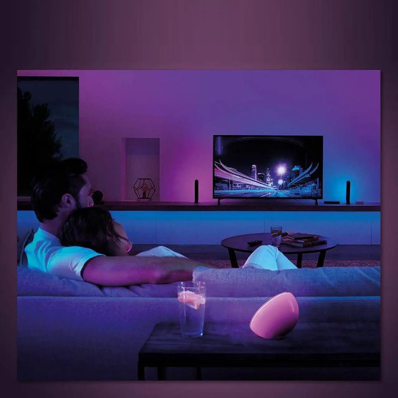 Alt view image 6 of 7 - Philips Hue Play HDMI Sync Box - Smart Lighting & Entertainment Coordinator