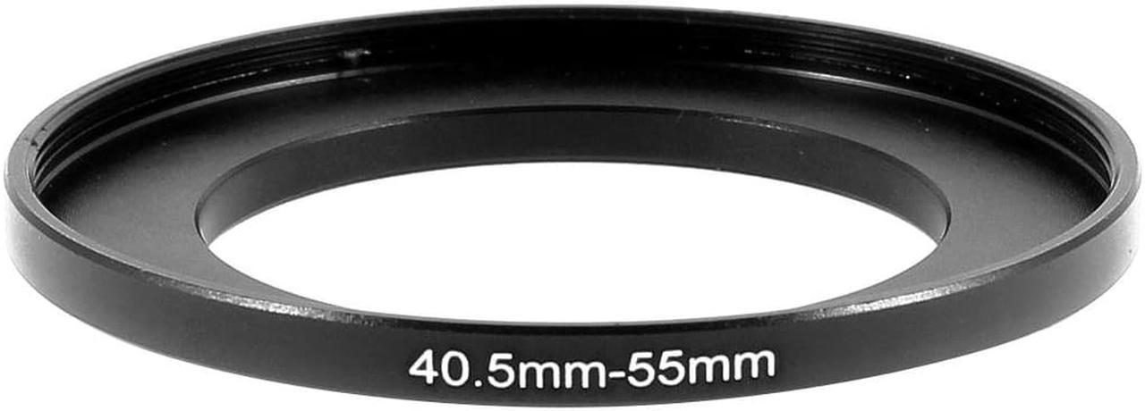 Camera Parts 40.5mm-55mm Lens Filter Step Up Ring Adapter Black