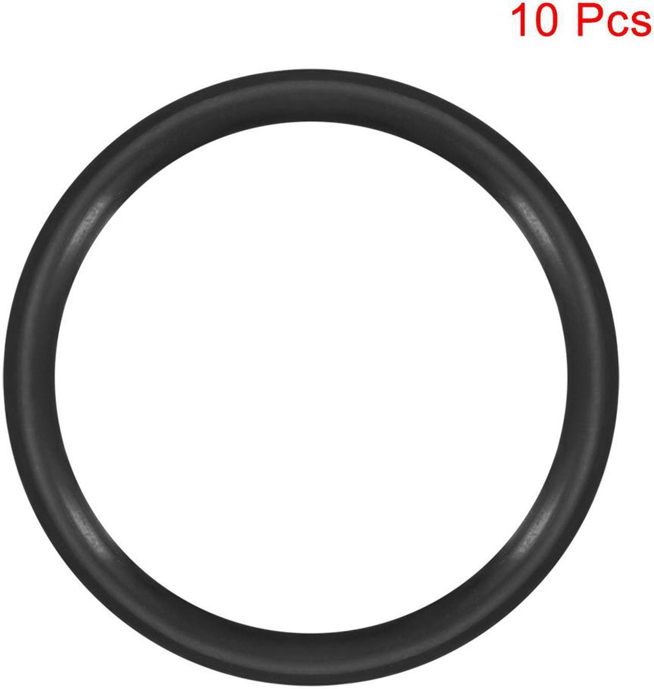 Alt view image 2 of 3 - O-Rings Nitrile Rubber 37mm x 45mm x 4mm Seal Rings Sealing Gasket 10pcs