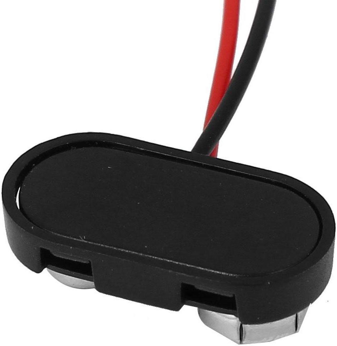 Alt view image 4 of 4 - 10pcs Wire Connect 9V Battery Clip Connectors Cell Holder Buckle Leads 15cm 6F22