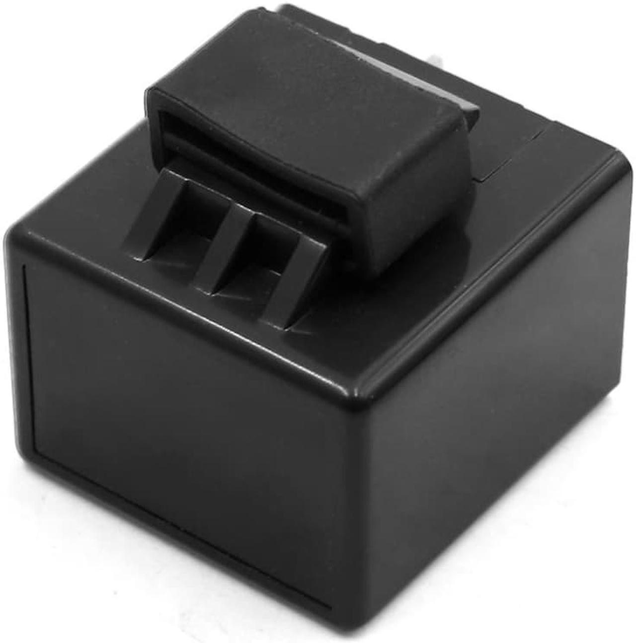 Alt view image 2 of 3 - 6-12V 2 Pin Beeper Flasher Relay for Motorcycle Turn Signal Light Indicator
