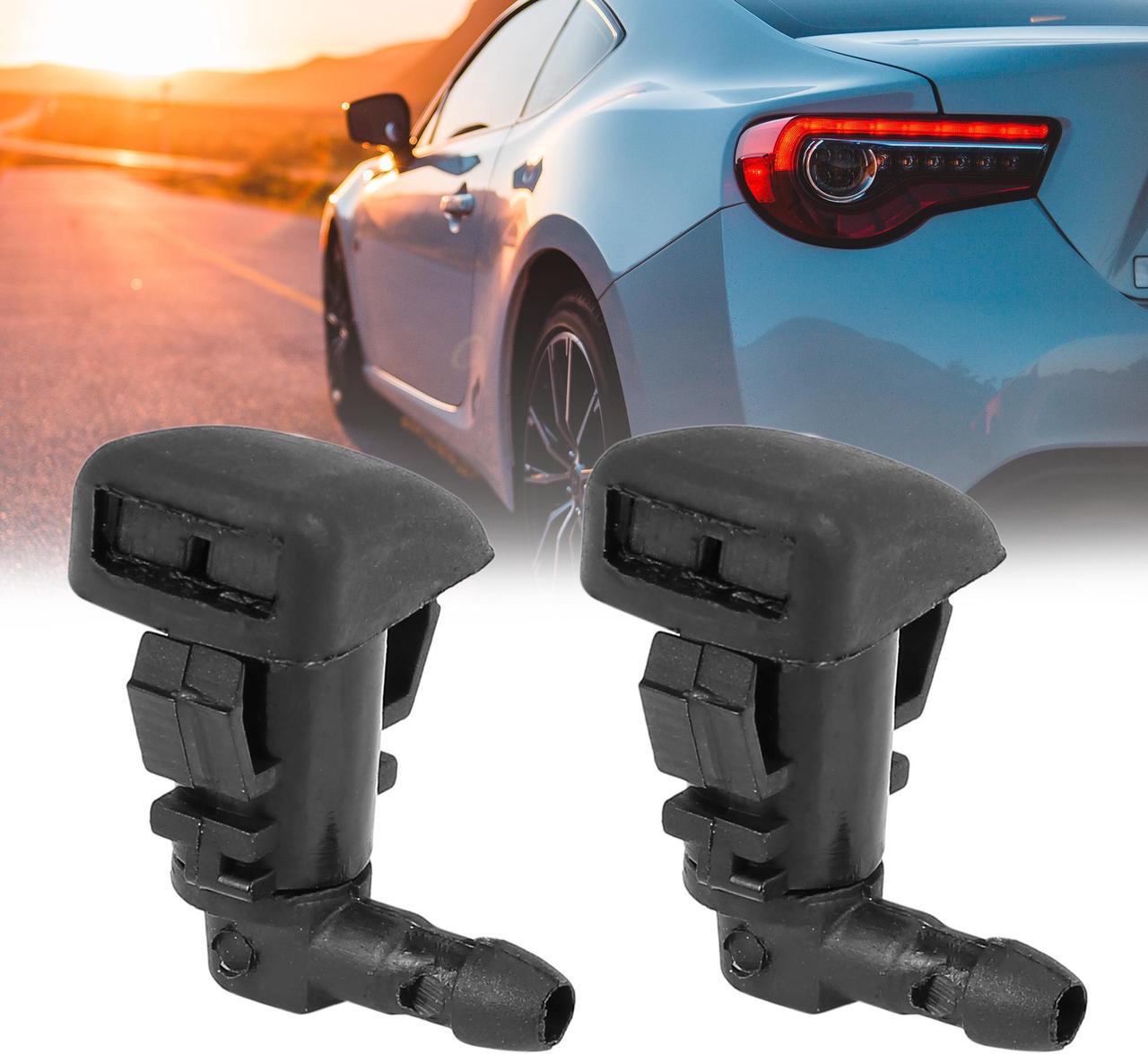 Alt view image 2 of 5 - 2pcs 8E5Z17603A Car Windshield Wiper Washer Nozzle Replacement for Ford Fusion 2008-2012