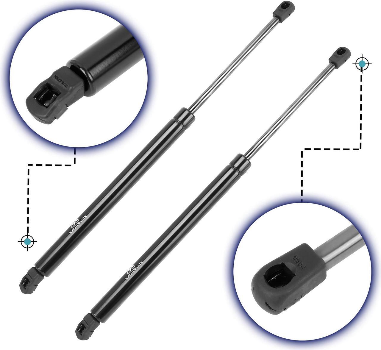 Alt view image 4 of 6 - 2pcs Rear Trunk Lift Supports Struts Shocks Gas Spring PM1017 for Hyundai Santa Fe 2007-2012