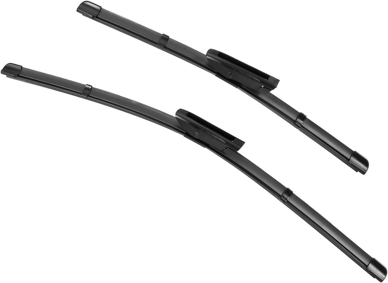 Front Windshield Wiper Blades for Smart Fortwo MK3 2015-2019 20 Inch + 14 Inch