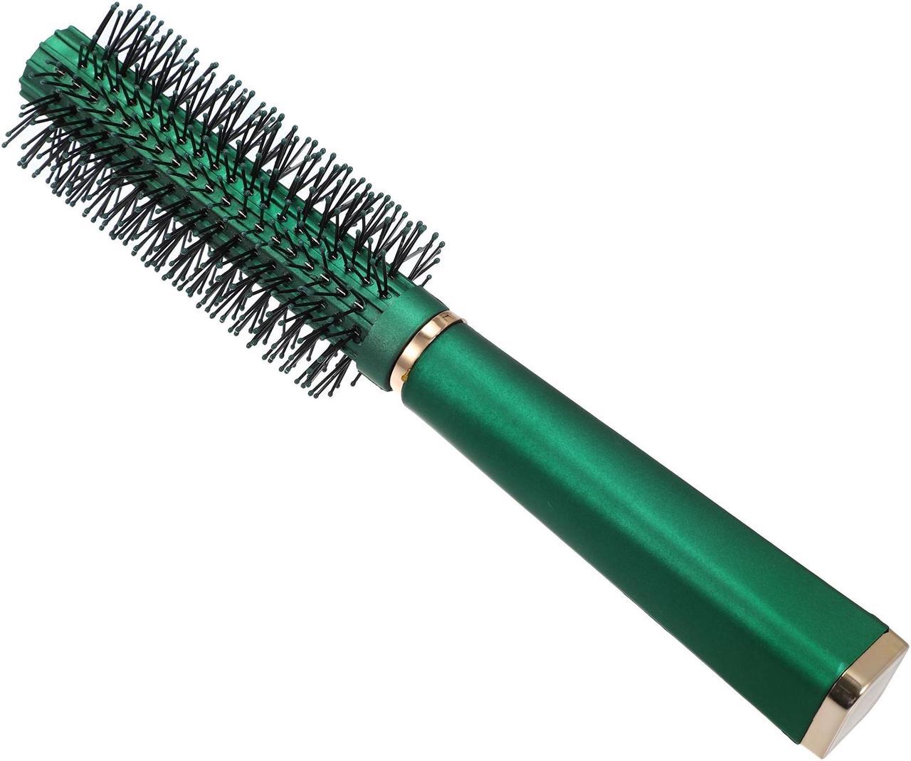 Unique Bargains Hair Brush Detangling Brush for Women and Men Hair Brush for Curly Straight Dry Hair 1Pcs Dark Green ABS