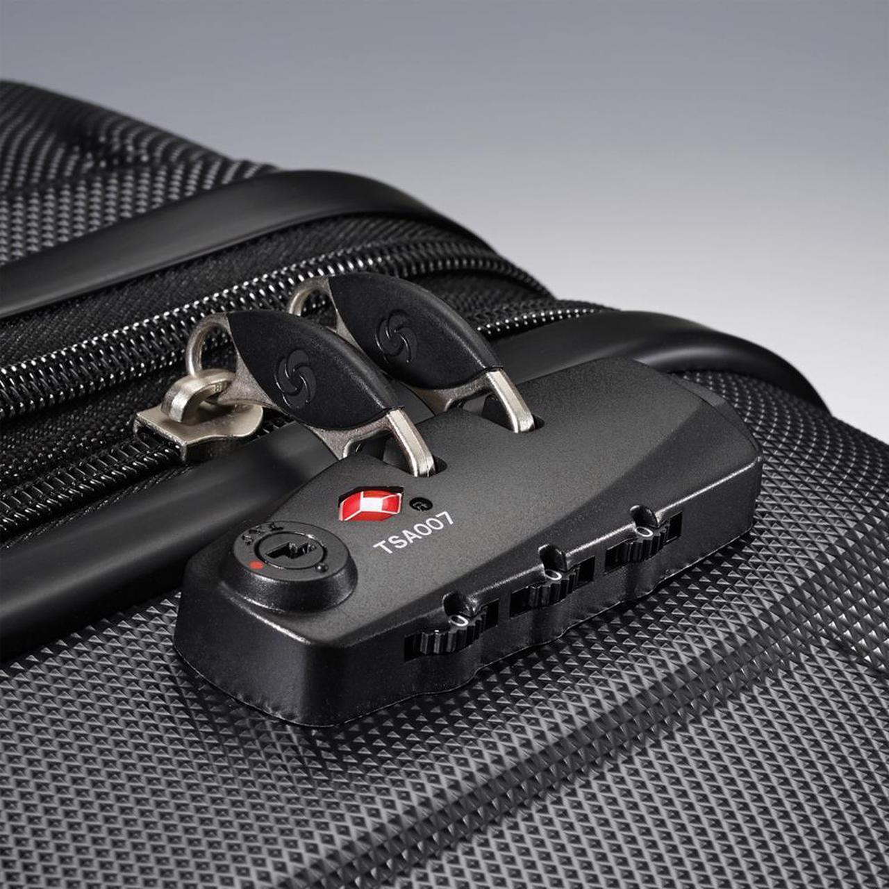 Alt view image 6 of 7 - Samsonite Omni Hardside Nested 3pc. Luggage Set, Black w/ 10pc Accessory Kit