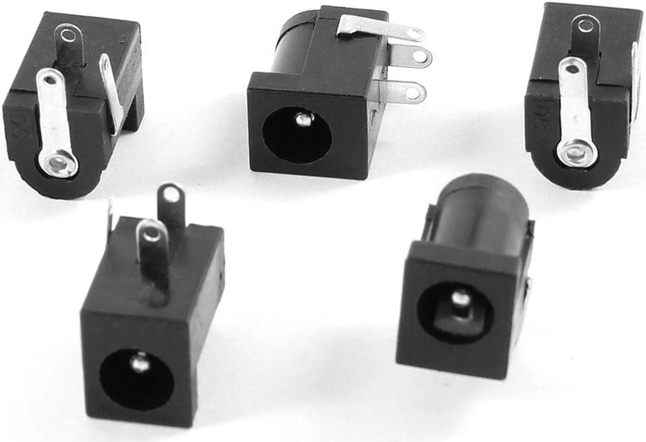 Main image of Unique Bargains 5 x Laptop PJ002B 2.0mm DC Power Jack Scoket for Gateway M500 M505 M505X