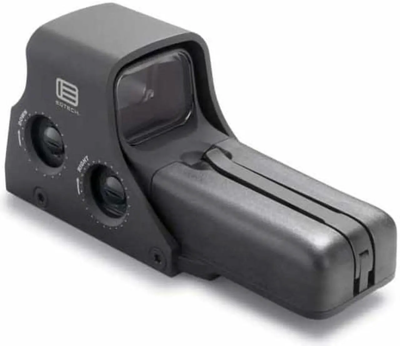 Alt view image 2 of 3 - EOTech Tactical, Holographic, Night Vision Compatible Sight, 68MOA Ring with 1MOA Dot, Black Finish, Rear Buttons, inclu