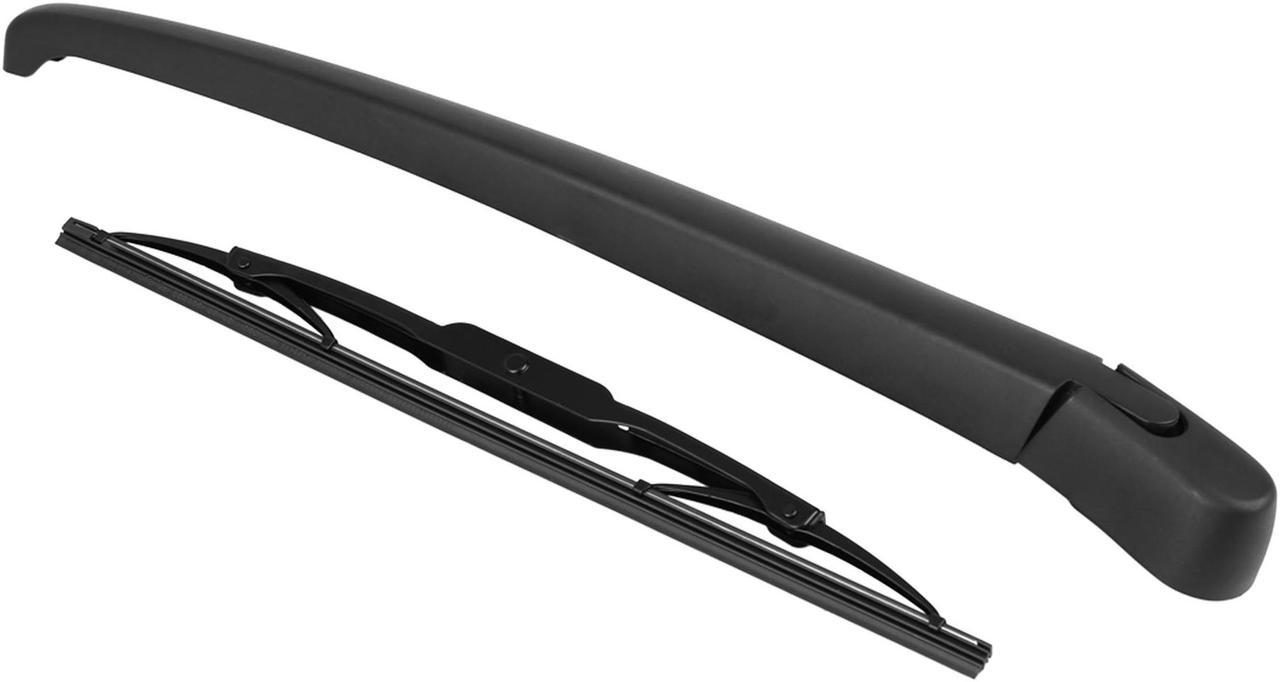 Rear Windshield Wiper Blade Arm Set for 04-08 Hyundai Tucson 04-09 Kia Sportage