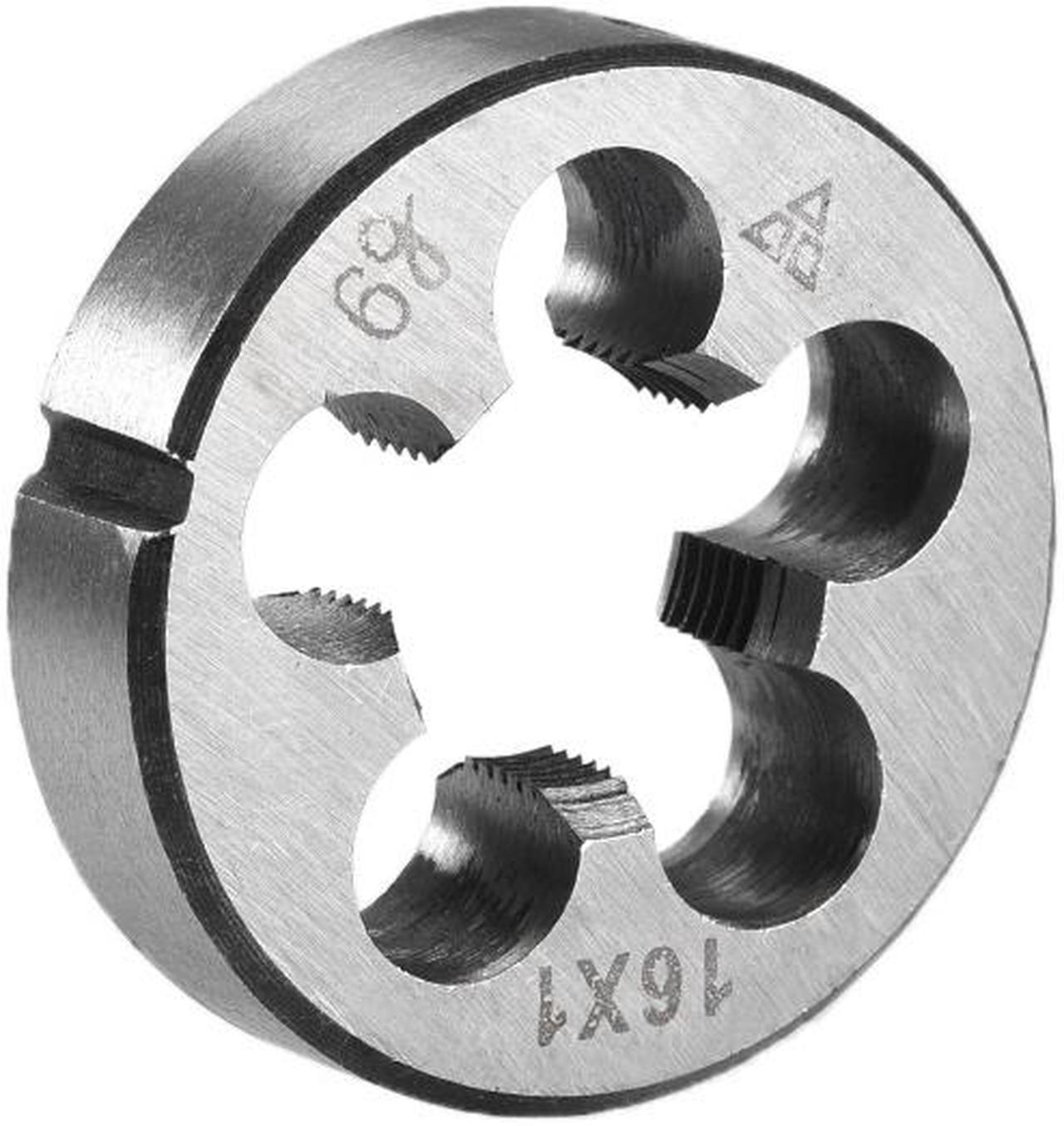 M16 M16x1 Pitch Metric Right Hand Round Die Machine Thread Die,Threading Die,Screw Die Tool,HSS (High Speed Steel)