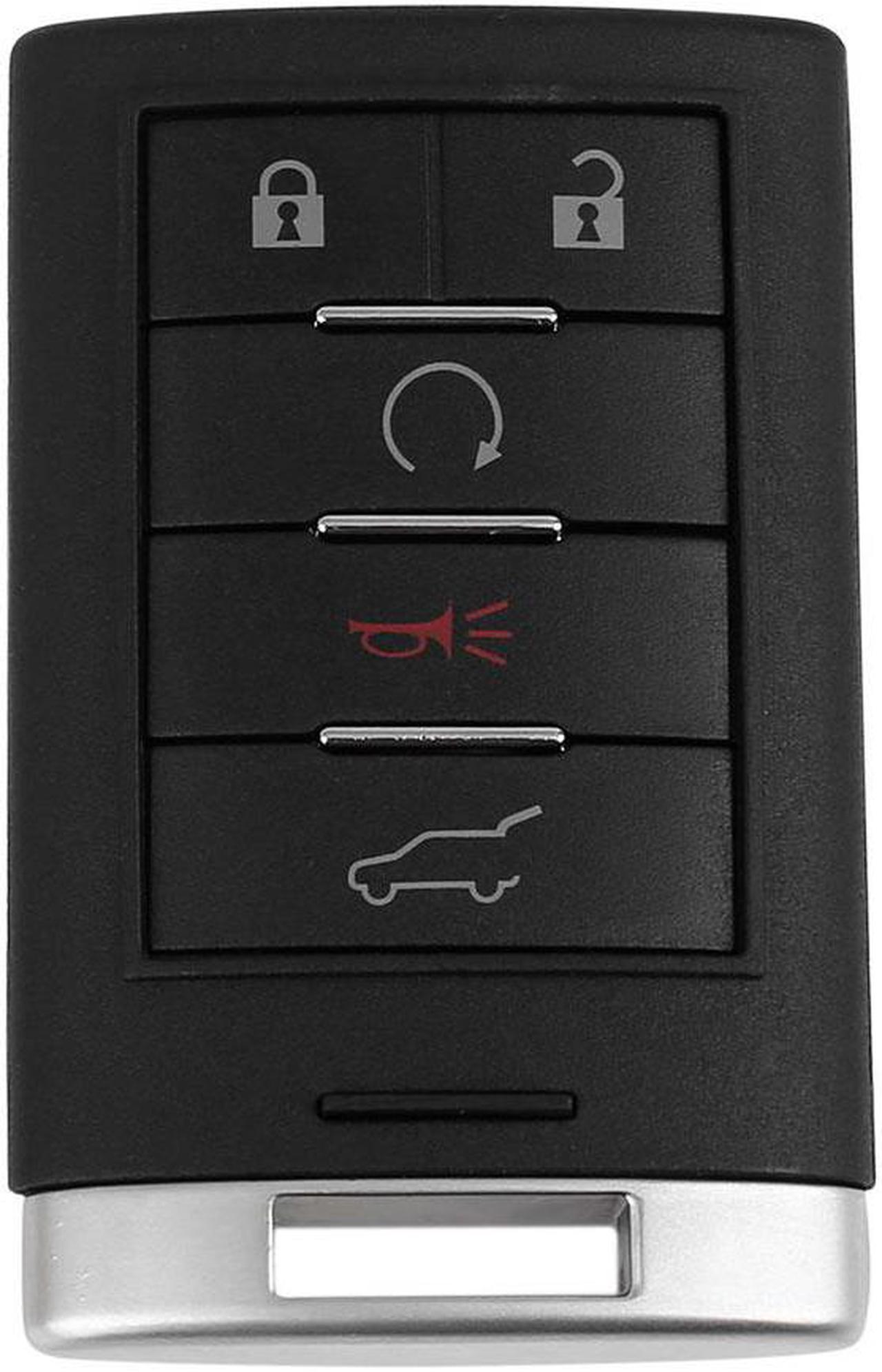 Replacement Keyless Entry Remote Car Key Fob NBG009768T 315Mhz for 2013-2014 Cadillac Ats