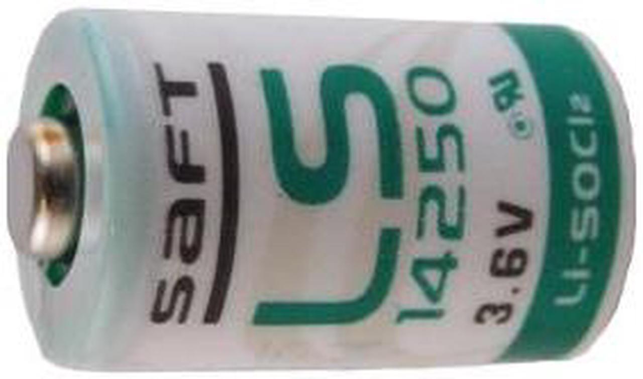 Alt view image 3 of 3 - Saft LS14250 (ER14250) 3.6V 1/2 AA 1200mAh Lithium Battery