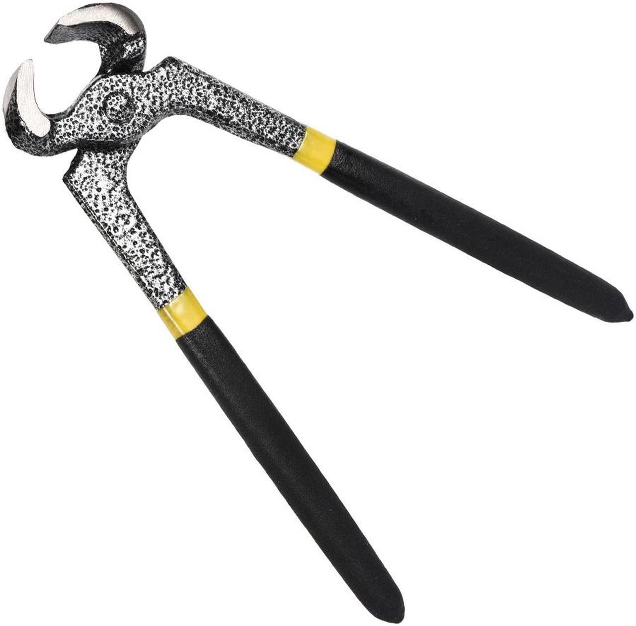 End Cutting Pliers 8 Inch Precision End Nippers Dipped Plastic Handgrip Wire Cutter Pliers