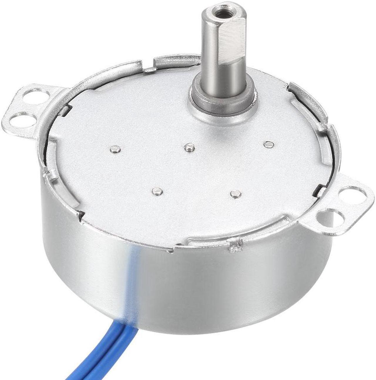 Electric Motor Synchronous Motor Turntable Synchron Motor 100-127 VAC 50/60Hz 4W CCW 2-2.4RPM