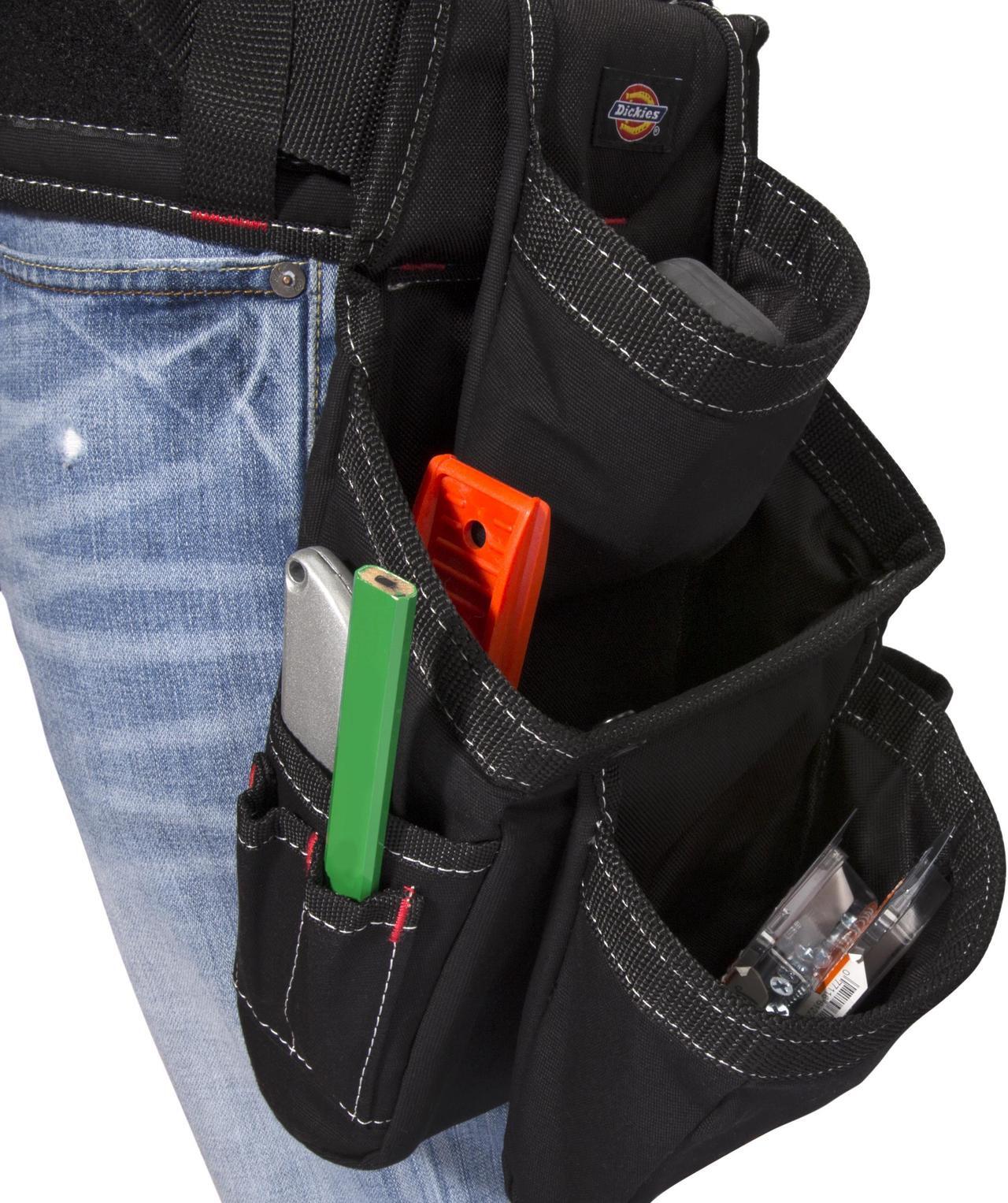 Alt view image 2 of 5 - Dickies Work Gear 57077 4-Piece Carpenter's Rig