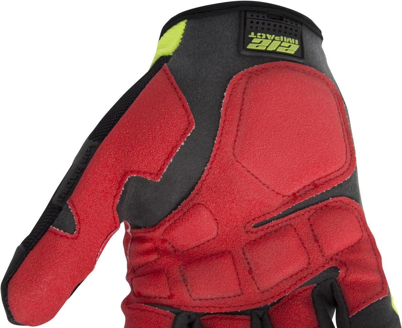Alt view image 6 of 7 - 212 Performance IMP-88-013 Super Hi-Vis Impact Gloves, XXX-Large