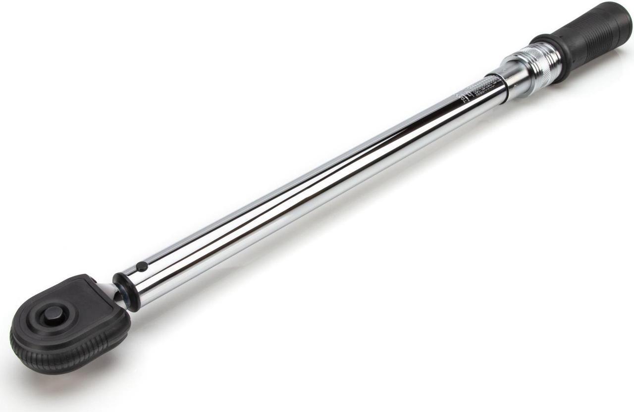 Main image of STEELMAN PRO 97034 1/2-Inch Drive 32-Tooth Heavy Duty Adjustable Torque Wrench, 30-250 Foot-Pounds
