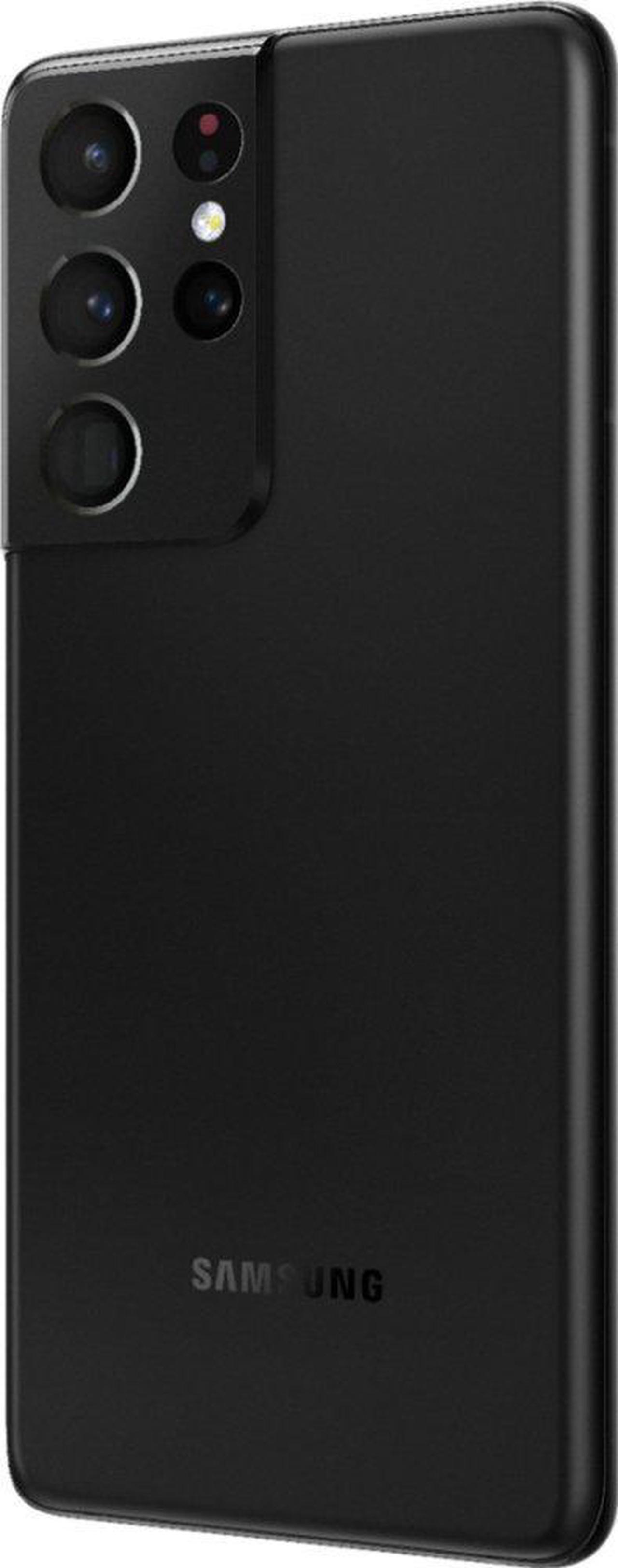 Alt view image 4 of 8 - Samsung - Galaxy S21 Ultra 5G 256GB (Unlocked) - Phantom Black