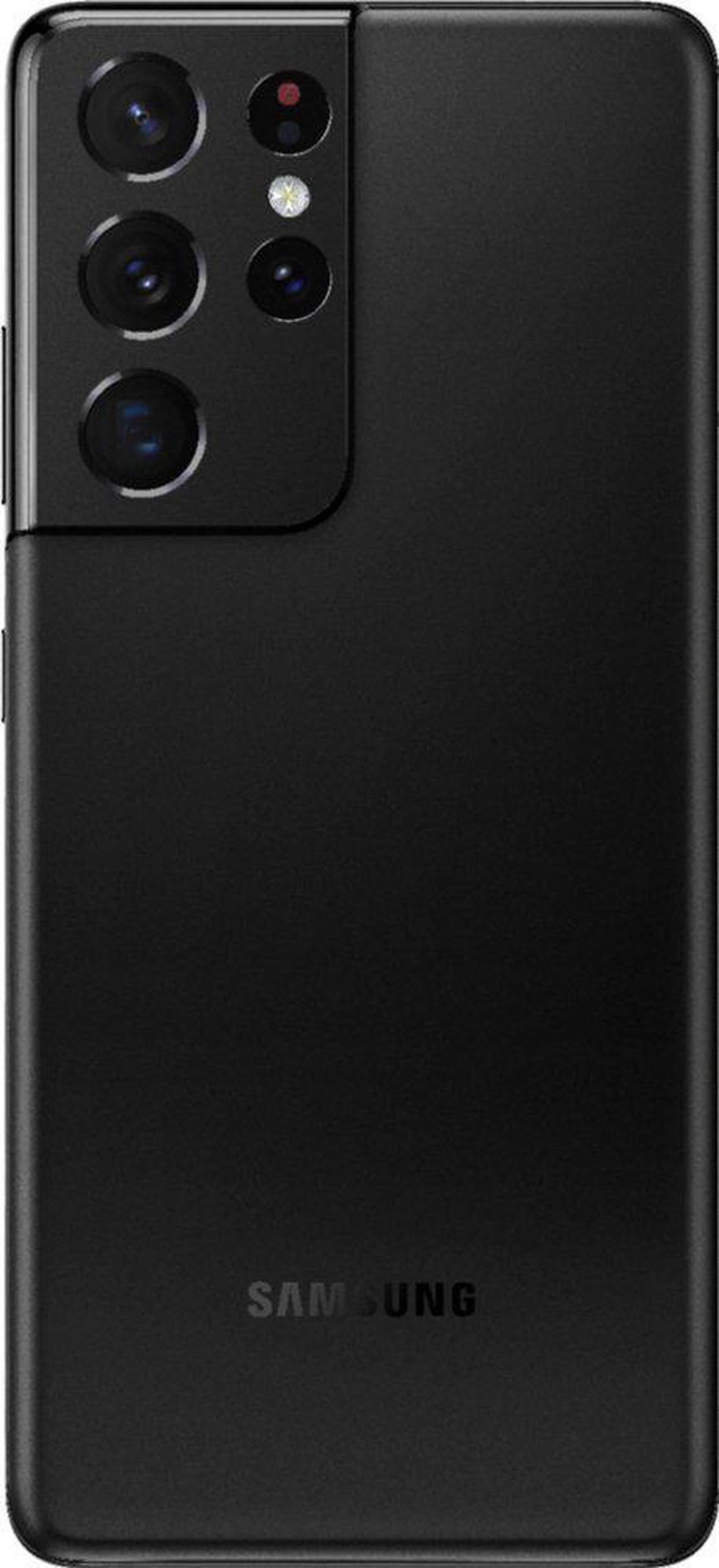 Alt view image 6 of 8 - Samsung - Galaxy S21 Ultra 5G 256GB (Unlocked) - Phantom Black