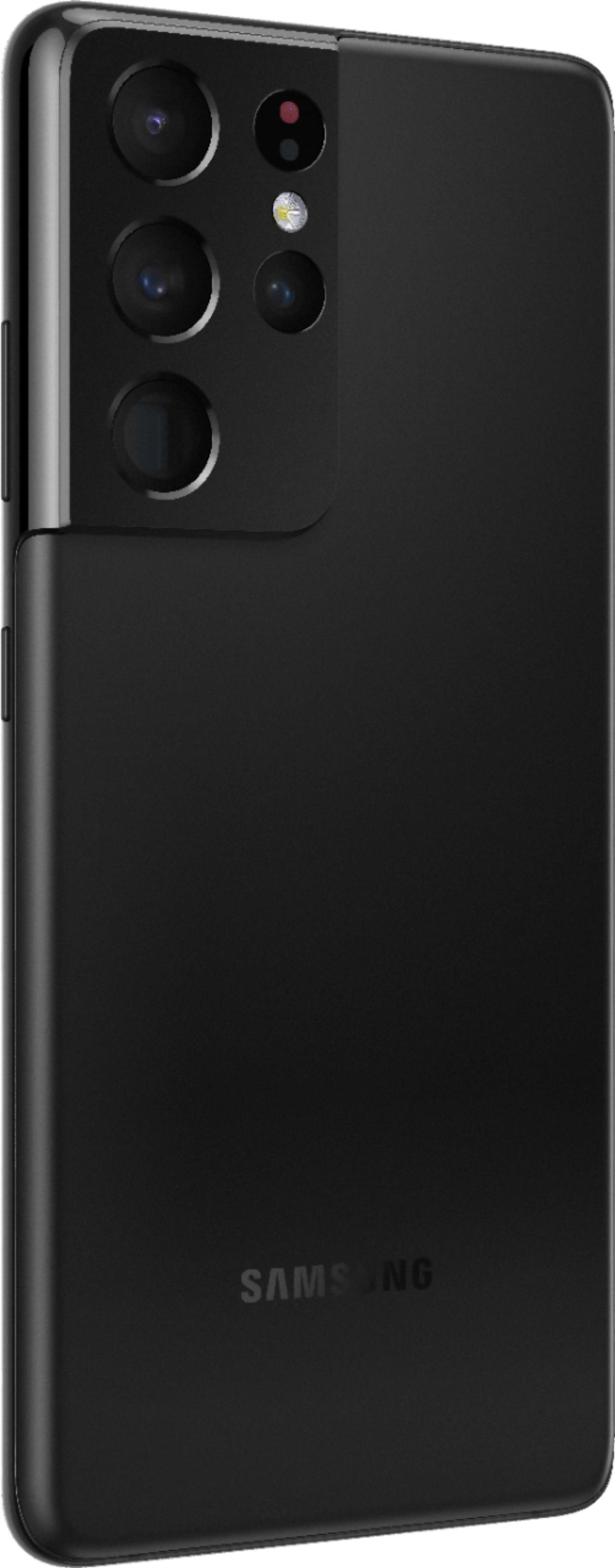 Alt view image 5 of 8 - Samsung - Galaxy S21 Ultra 5G 256GB (Unlocked) - Phantom Black