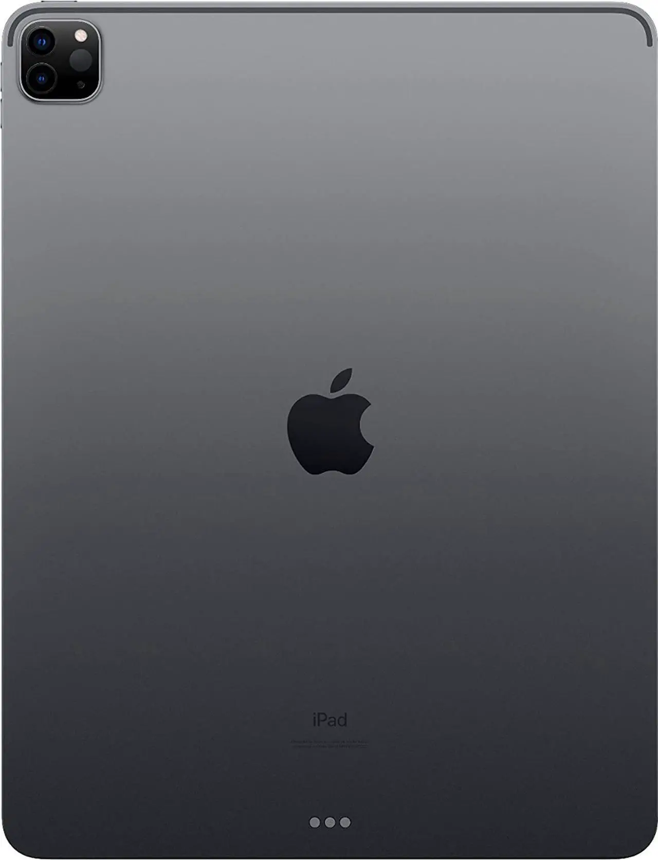 Alt view image 3 of 5 - Apple iPad Pro (12.9-inch, Wi-Fi + Cellular, 128GB) - Space Gray (4th Generation) (2020)