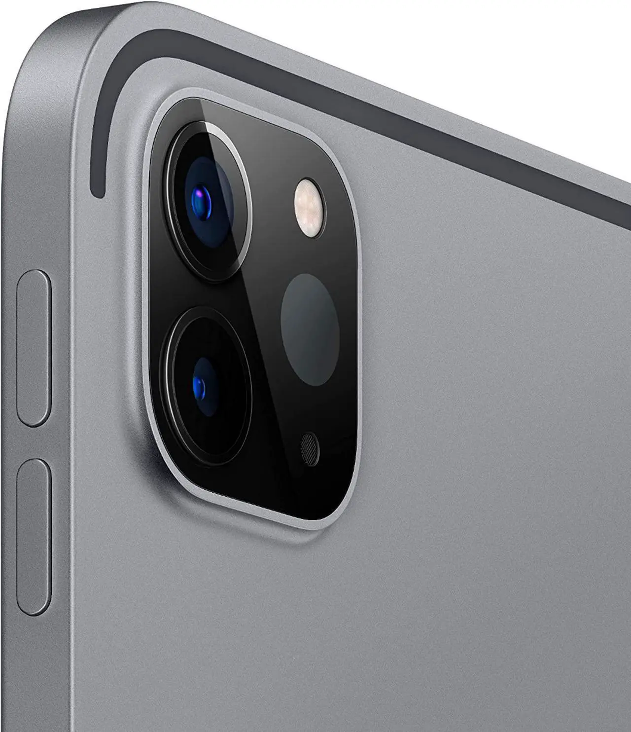 Alt view image 2 of 5 - Apple iPad Pro (12.9-inch, Wi-Fi + Cellular, 128GB) - Space Gray (4th Generation) (2020)