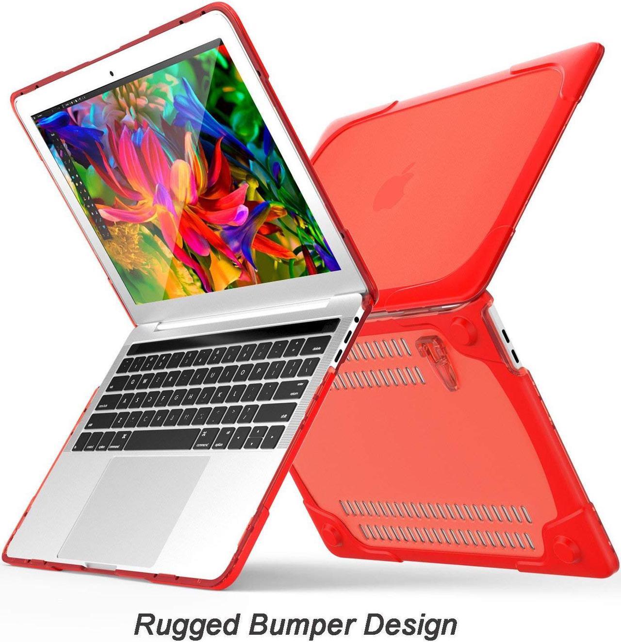Alt view image 5 of 7 - MacBook Pro Retina 13 Case Werleo Rubberized Heavy Duty Shockproof Hard Plastic Protective Case Cover with Foldable Kickstand for Apple MacBook Pro Retina 13.3" inch Model A1502 A1425