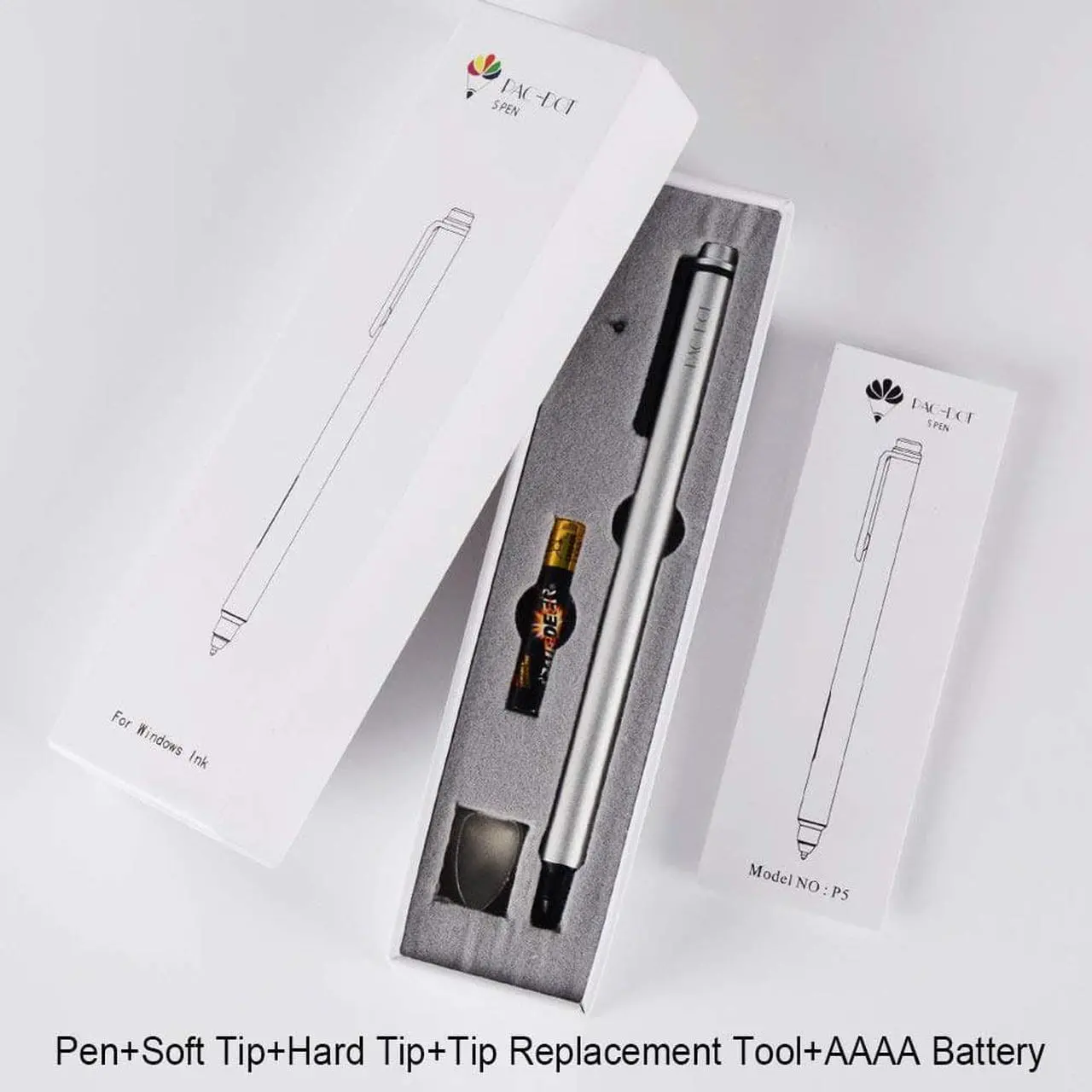 Alt view image 6 of 6 - New Surface Pro Pen Digital Tablet Pen for Surface Pro 3 Pro 4 with 4096 Levels of Pressure for High-Fidelity Writing