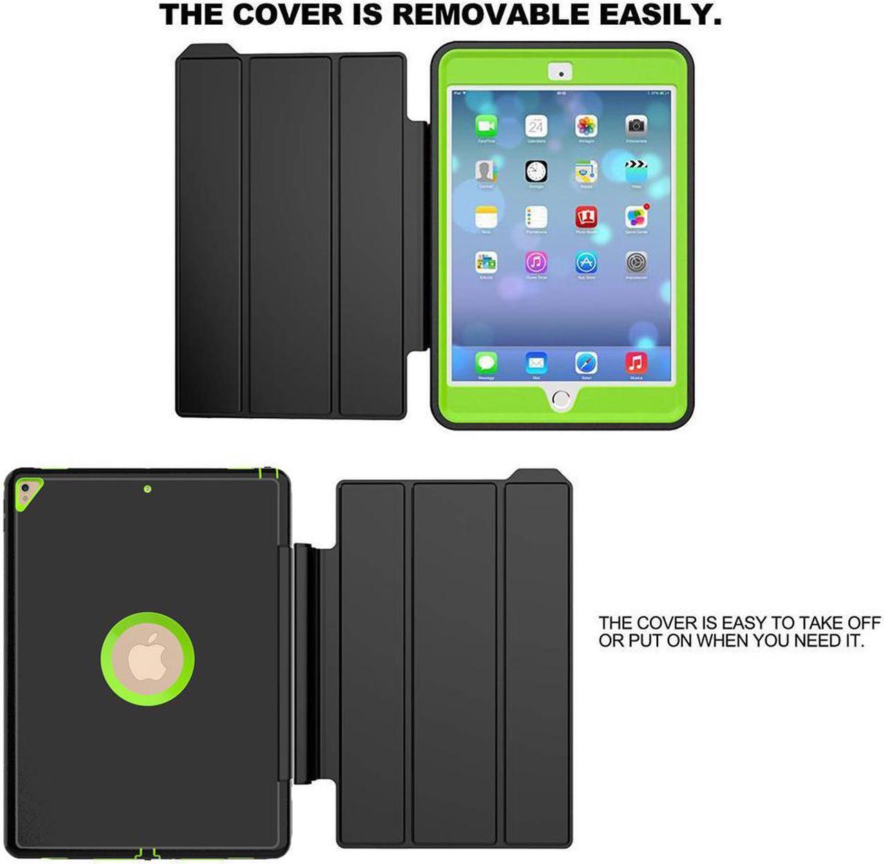 Alt view image 5 of 7 - Magnetic Smart Case for iPad Pro 12.9 Inch 2017 2015 with Auto Sleep Wake Slim Lightweight Smart Shell Stand Cover Protective Cover for iPad Pro 12.9 Inch 1st & 2nd Generation