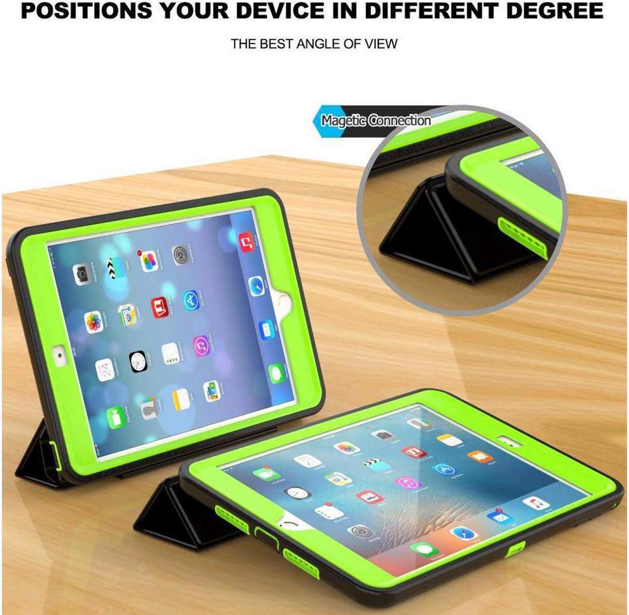 Alt view image 3 of 7 - Magnetic Smart Case for iPad Pro 12.9 Inch 2017 2015 with Auto Sleep Wake Slim Lightweight Smart Shell Stand Cover Protective Cover for iPad Pro 12.9 Inch 1st & 2nd Generation