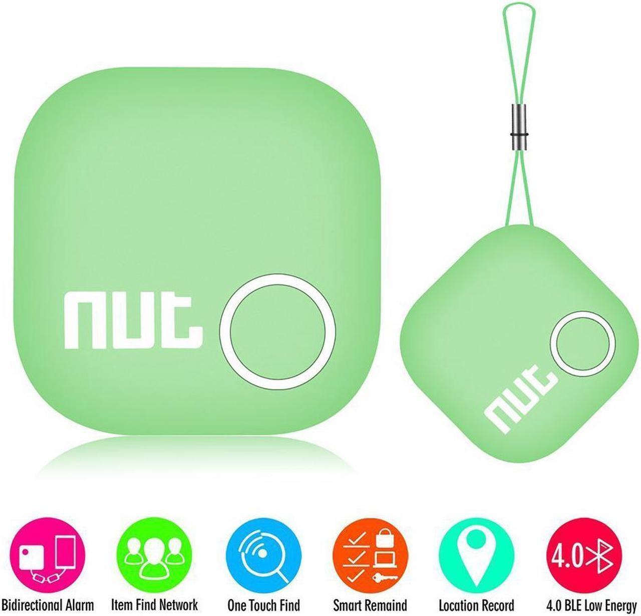 Main image of Smart Tag Nut 2 Bluetooth Anti-lost Tracker Key Finder Tracking Wallet Key Bag Pet Dog Tracer Locator Alarm Patch GPS Locator for iOS iPhone iPod iPad Android Green