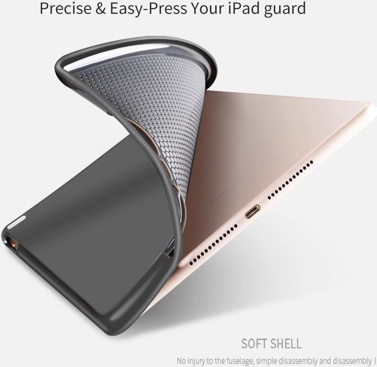 Alt view image 3 of 7 - iPad 9.7 2018 2017 Case / iPad Air 2 Case / iPad Air Case Slim Leather Stand Cover Shell Lightweight Multi-Angle Viewing Folio Cover with Auto Sleep/Wake for Apple iPad 6th / 5th Gen iPad Air 2