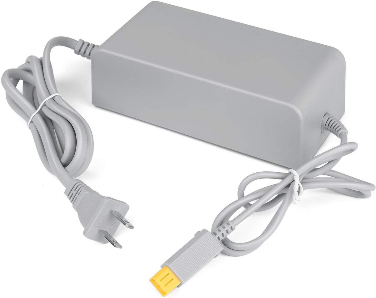 Alt view image 5 of 5 - WERLEO Wii U Controller GamePad Charger AC Adapter Power Supply Home Wall Travel Charging Cord Cable Accessories Kit 100-240V US Plug for Nintendo Wii U Gaming Console System