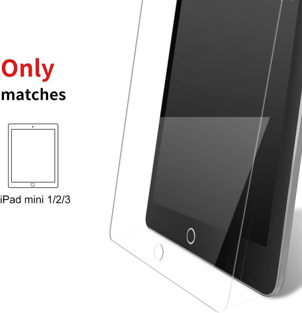 Alt view image 6 of 6 - Werleo Tempered Glass Screen Protector for iPad Mini 1 2 3 (Not Mini 4) Ultra Thin Tempered Glass Film For iPad Mini 1 iPad Mini 2 iPad Mini 3