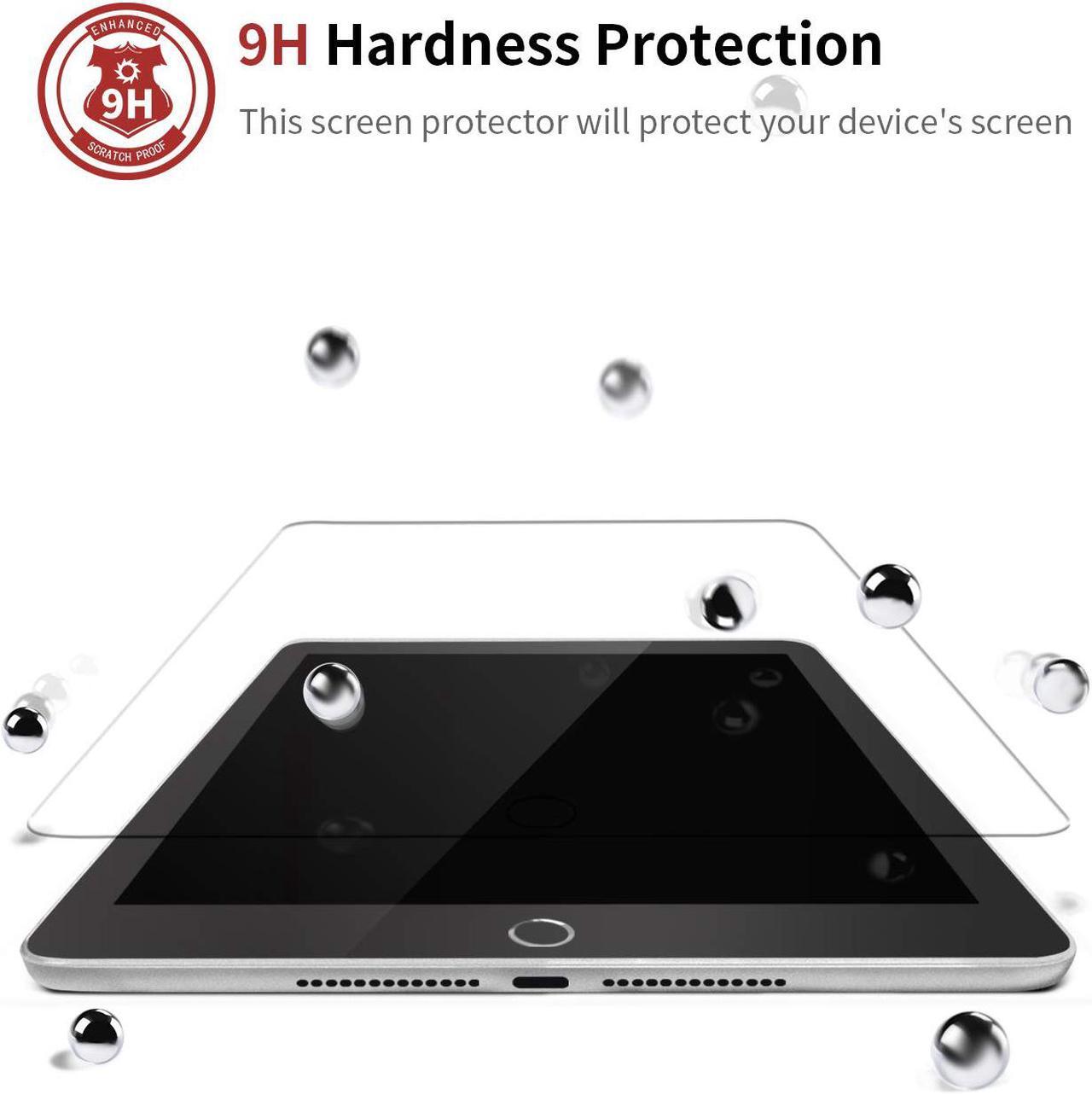 Alt view image 3 of 6 - Werleo Tempered Glass Screen Protector for iPad Mini 1 2 3 (Not Mini 4) Ultra Thin Tempered Glass Film For iPad Mini 1 iPad Mini 2 iPad Mini 3