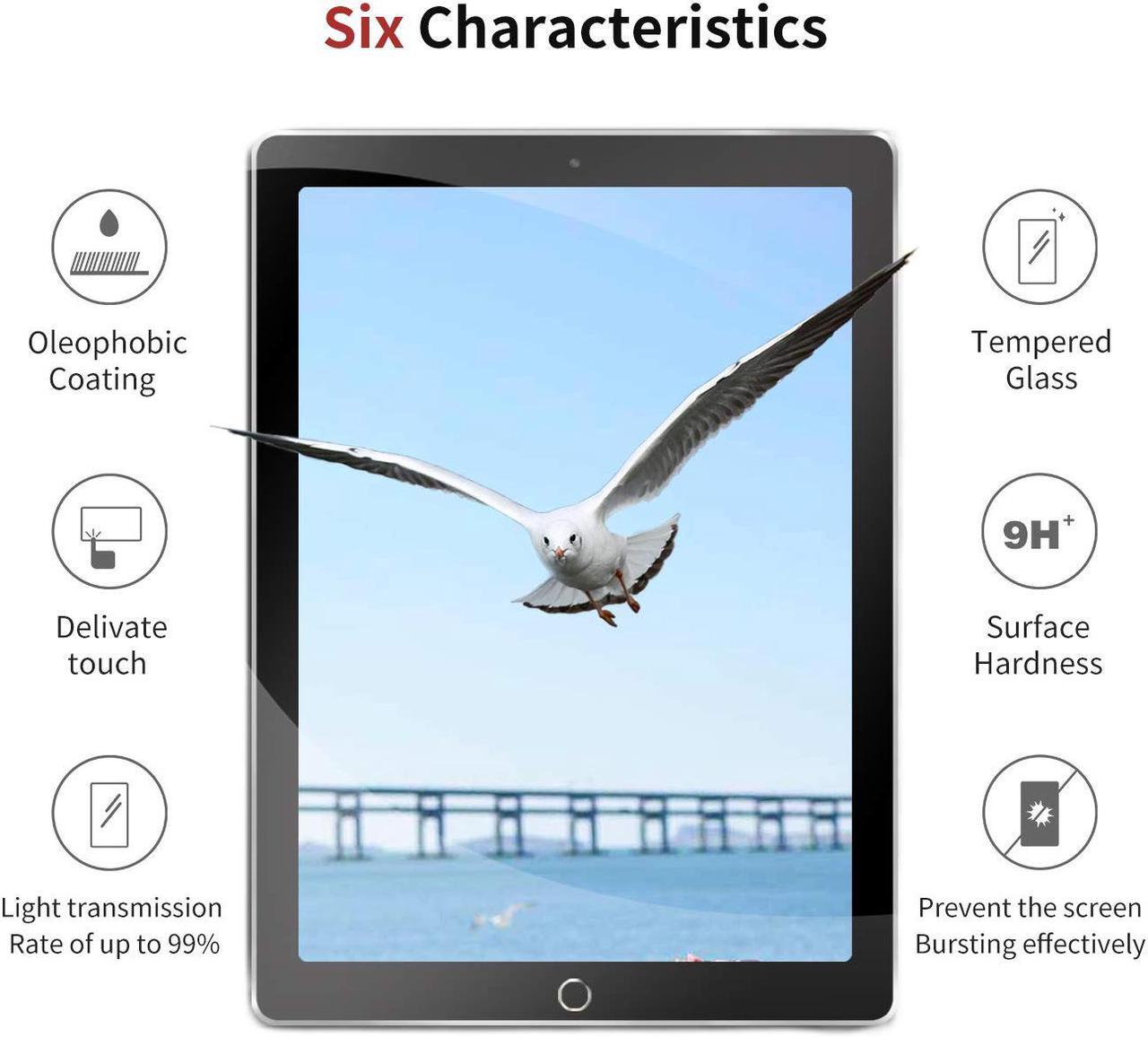 Alt view image 5 of 6 - Werleo Tempered Glass Screen Protector for iPad Mini 1 2 3 (Not Mini 4) Ultra Thin Tempered Glass Film For iPad Mini 1 iPad Mini 2 iPad Mini 3